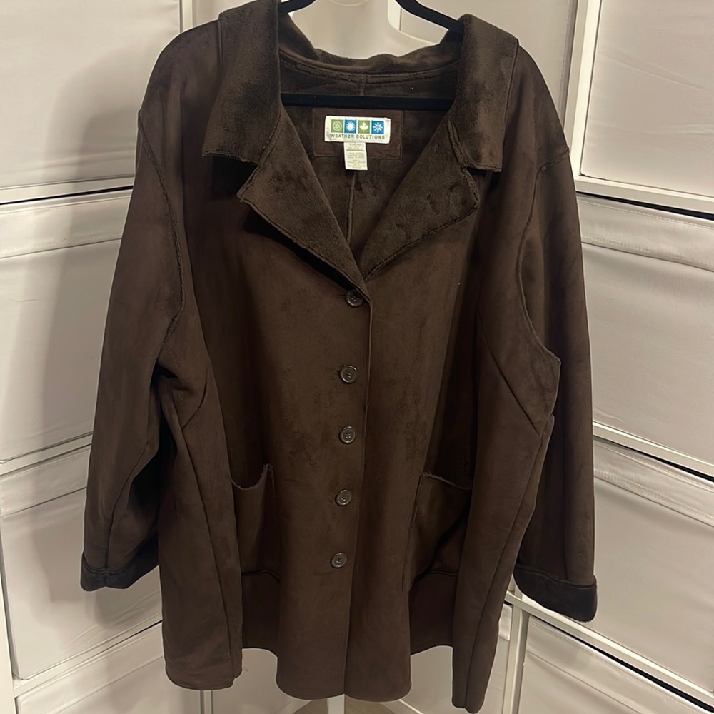 Weather Solutions Gorgeous so soft Jacket 🤩